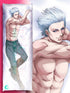 Vergil Body pillow case DEVIL MAY CRY 4 Mitgard-Knight